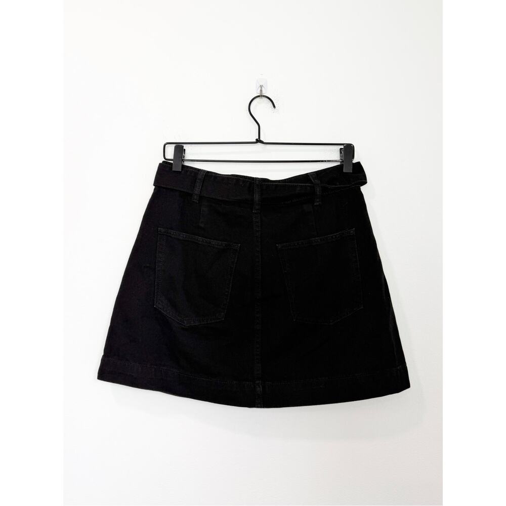 Free People Women's Jade Belted Mini Skirt
Black Ash Size 28 - Picture 3 of 7
